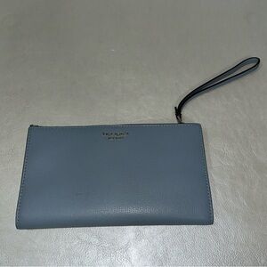 Kate Spade Wallet Wristlet Light Blue Color